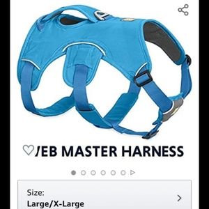Ruffwear Webmaster Harness with Cooling Chest Vest